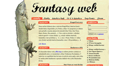 Desktop Screenshot of fantasy-web.net