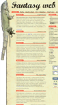 Mobile Screenshot of fantasy-web.net