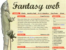 Tablet Screenshot of fantasy-web.net