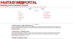 Desktop Screenshot of portal.fantasy-web.net