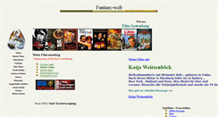 Desktop Screenshot of fantasy-web.de