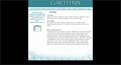 Desktop Screenshot of garthnix.fantasy-web.net